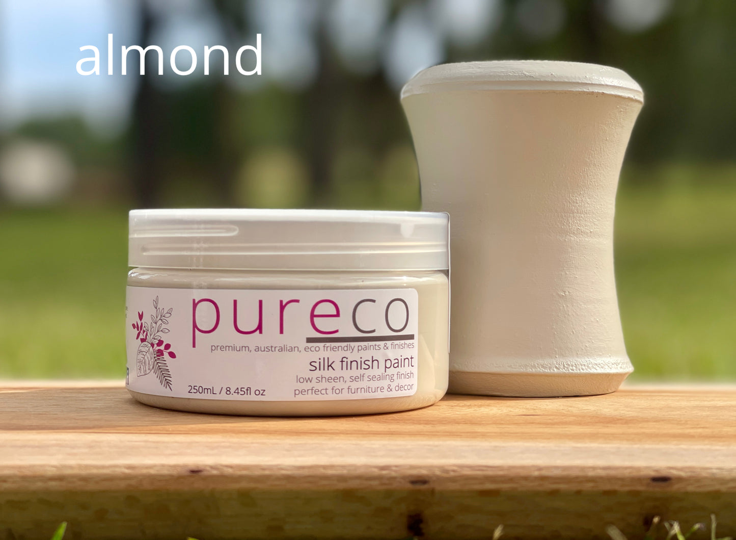 Almond - Silk Finish