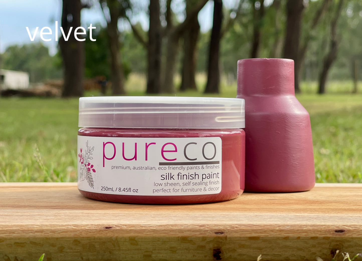 Velvet - Silk Finish (Limited Edition 250ml only)