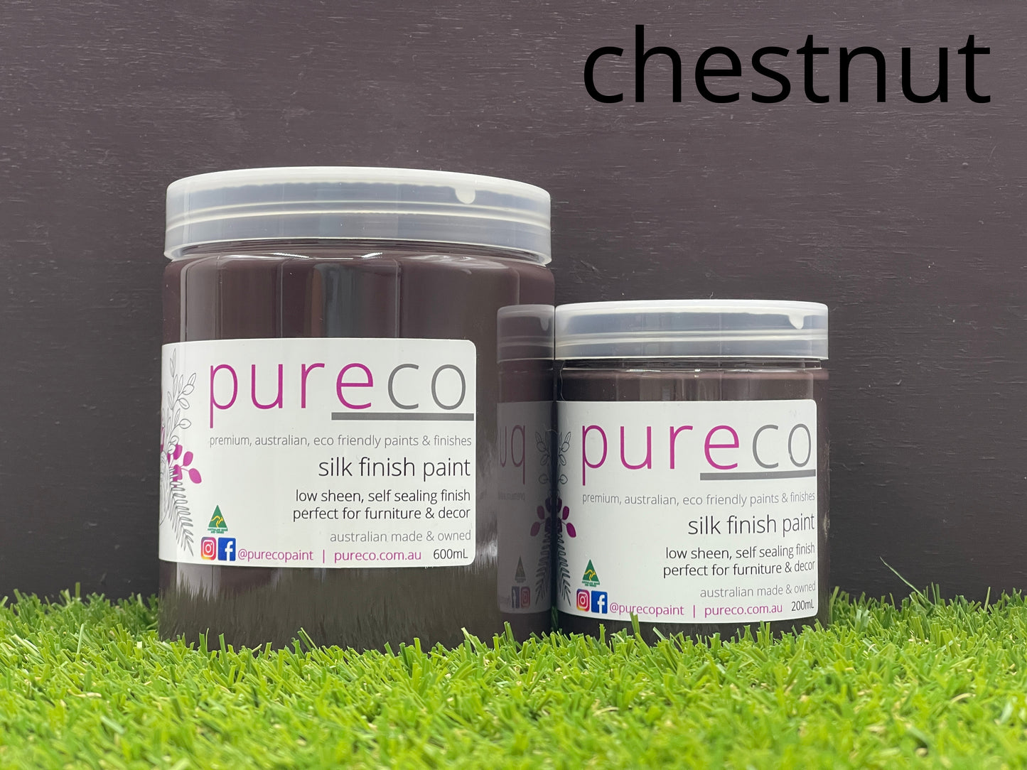 Chestnut - Silk Finish