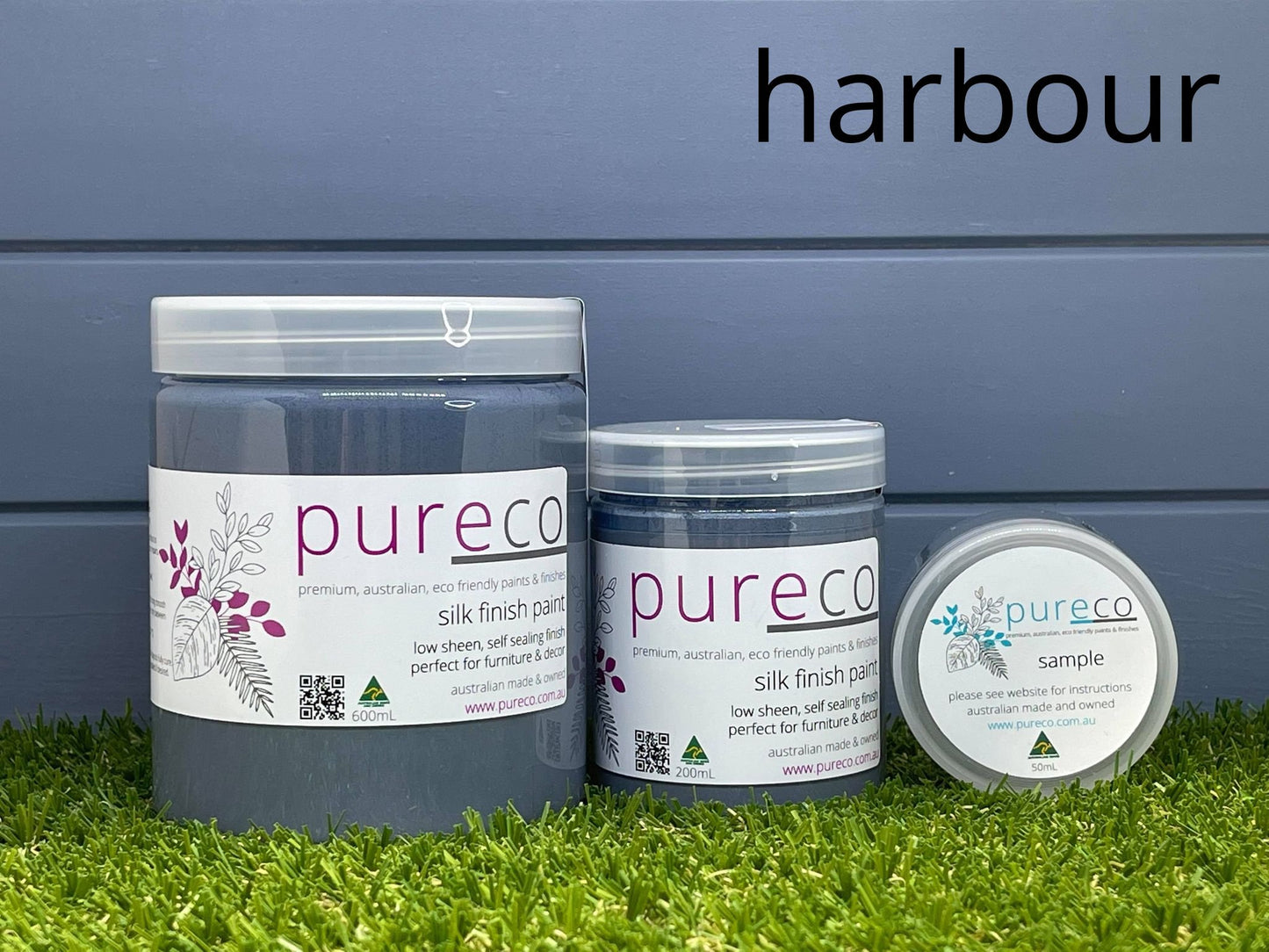 Harbour* - Silk Finish - (retiring Silk colour)