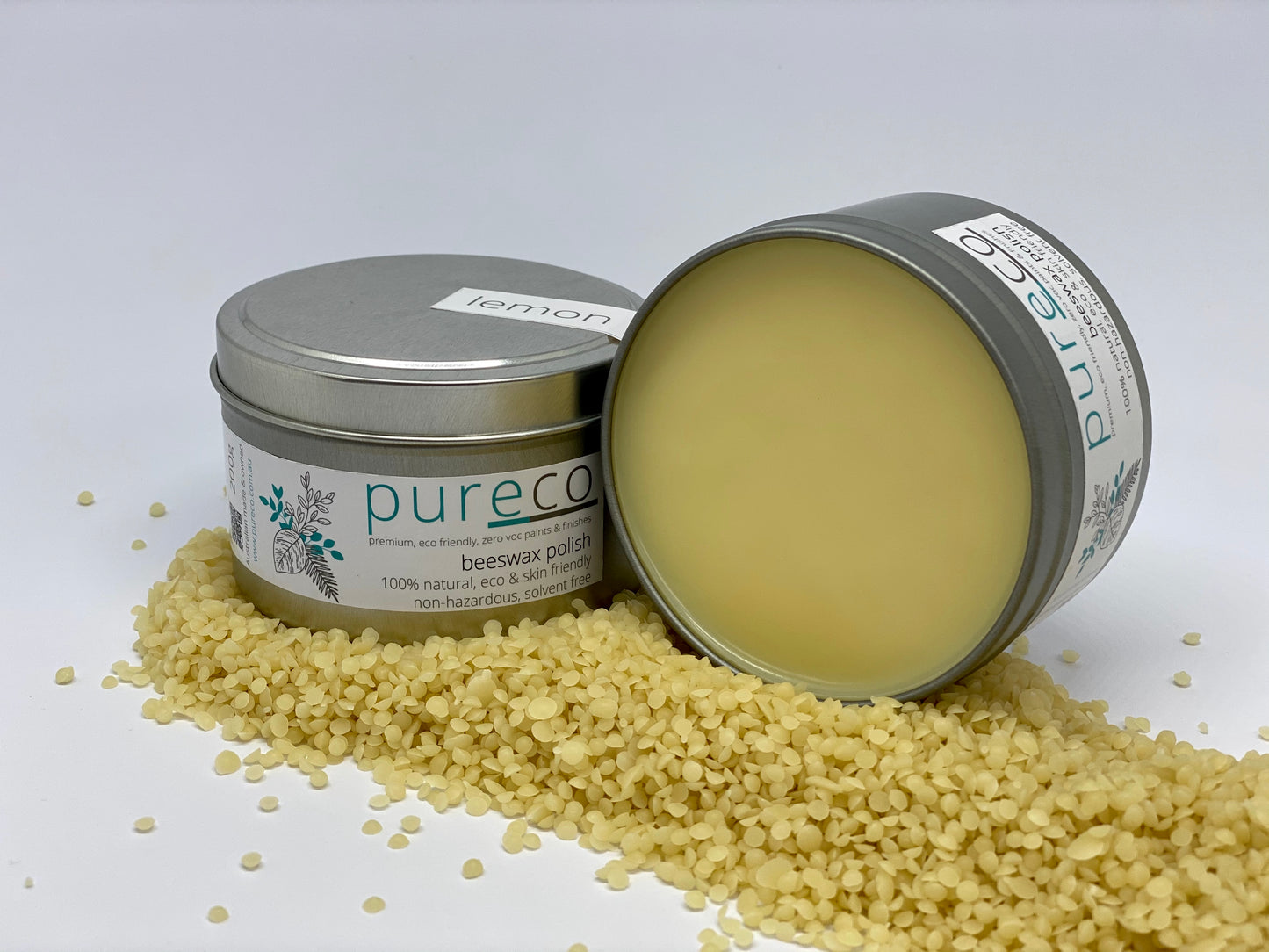 Beeswax Polish - Lemon Myrtle 200g