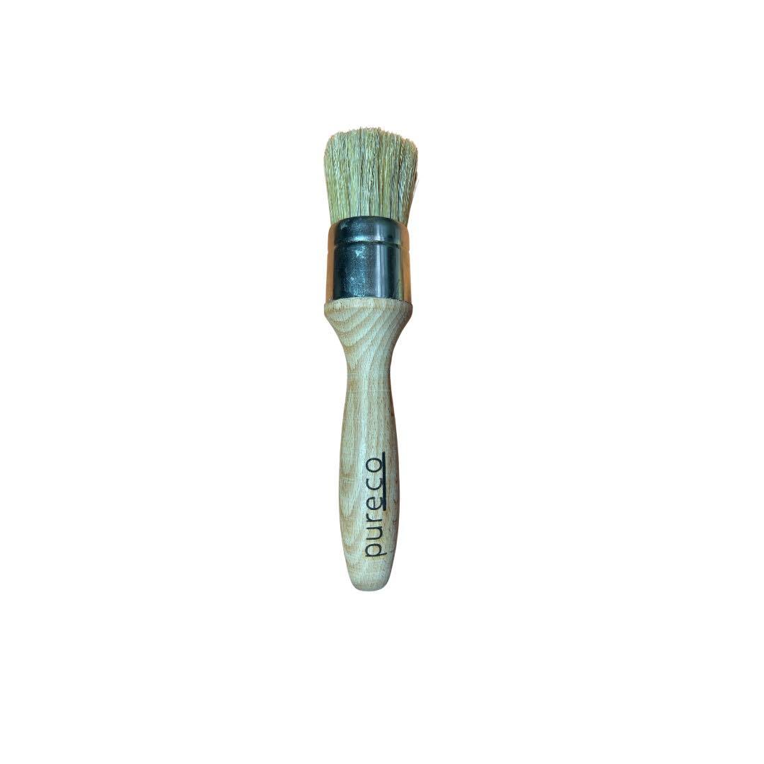Flat Top Wax Brush