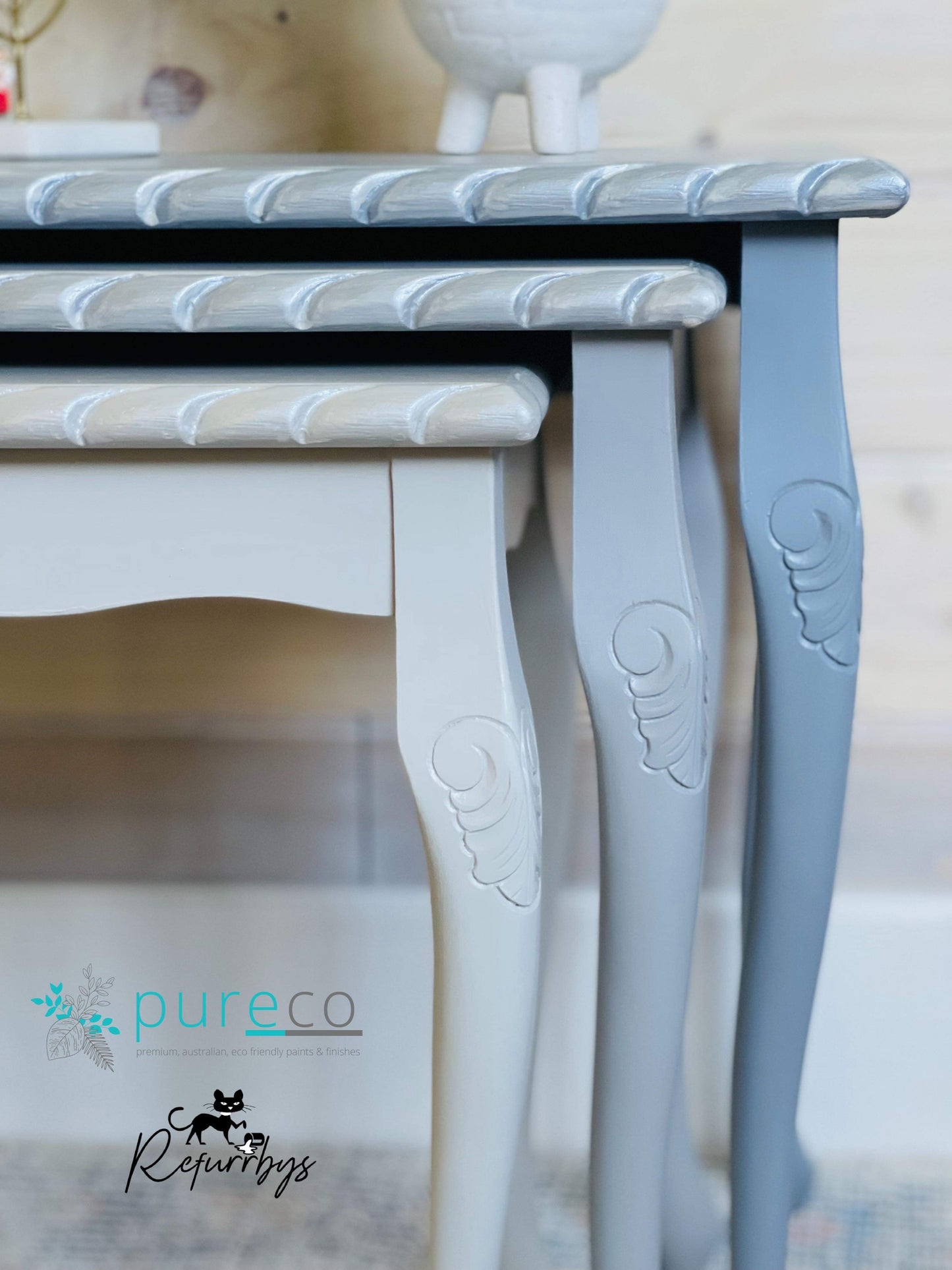 Ironbark - Chalk Finish