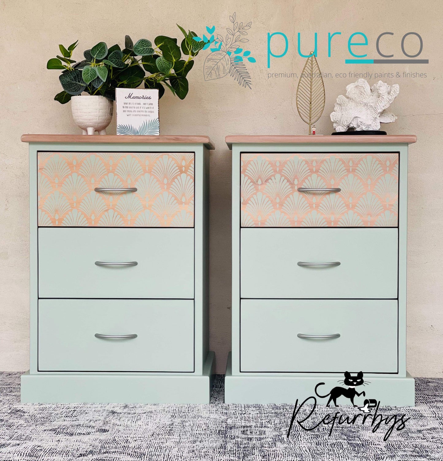 Pistachio - Silk Finish