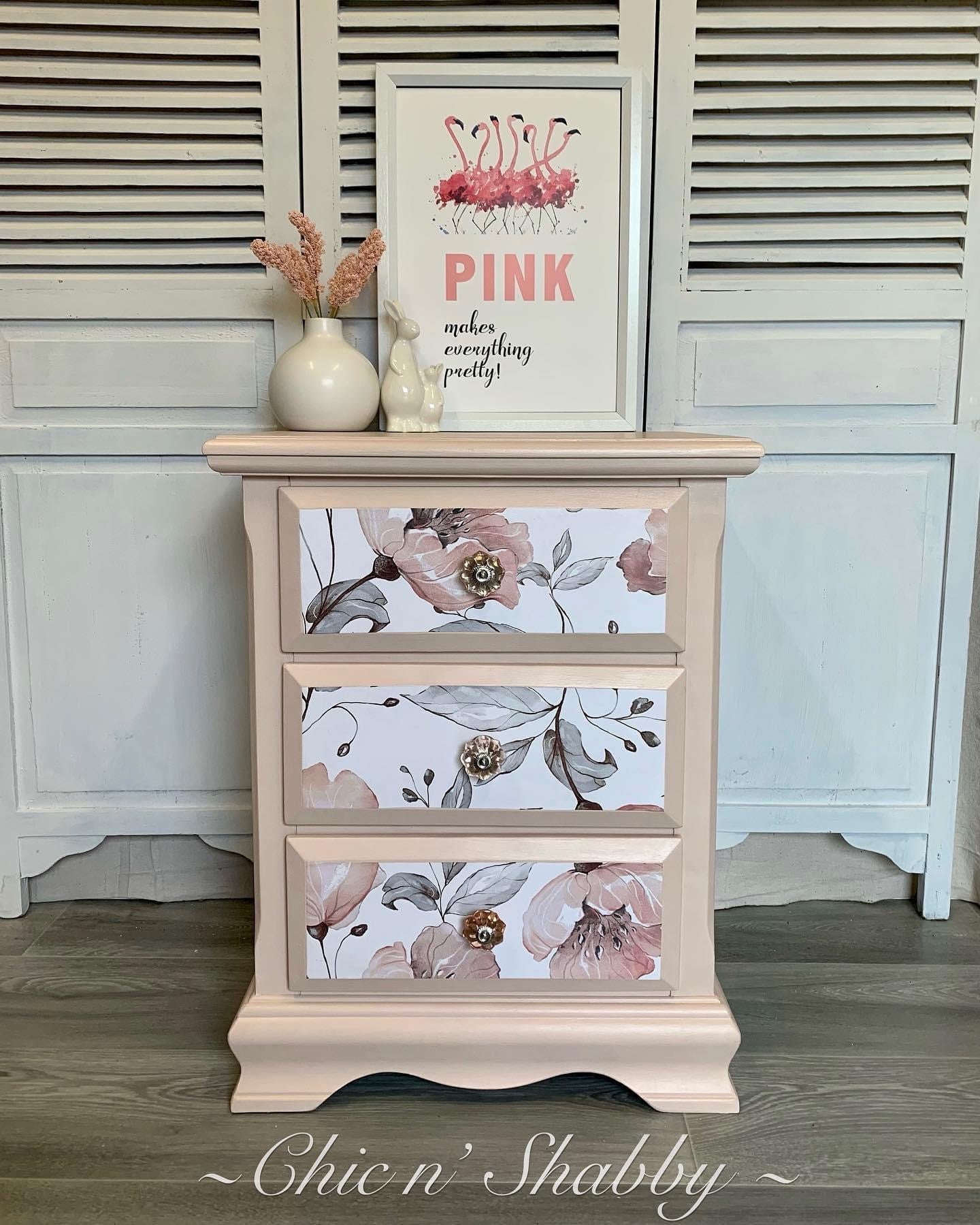 Blush - Chalk Finish