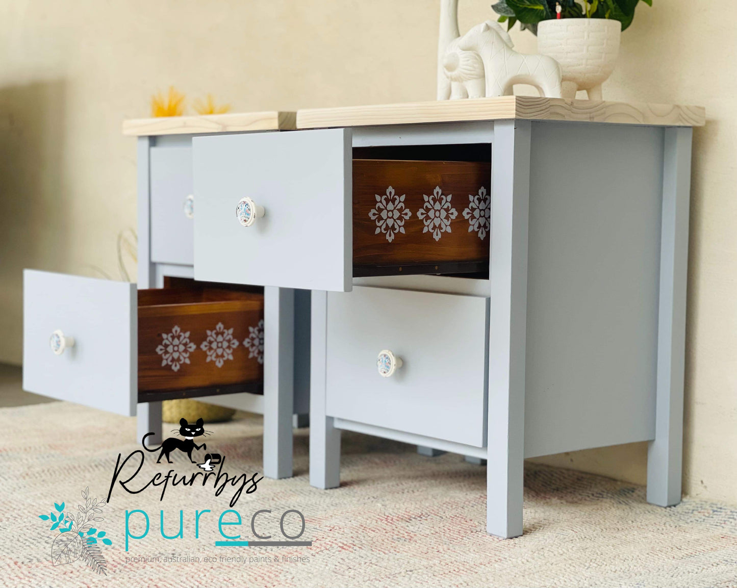 Jacaranda - Silk Finish