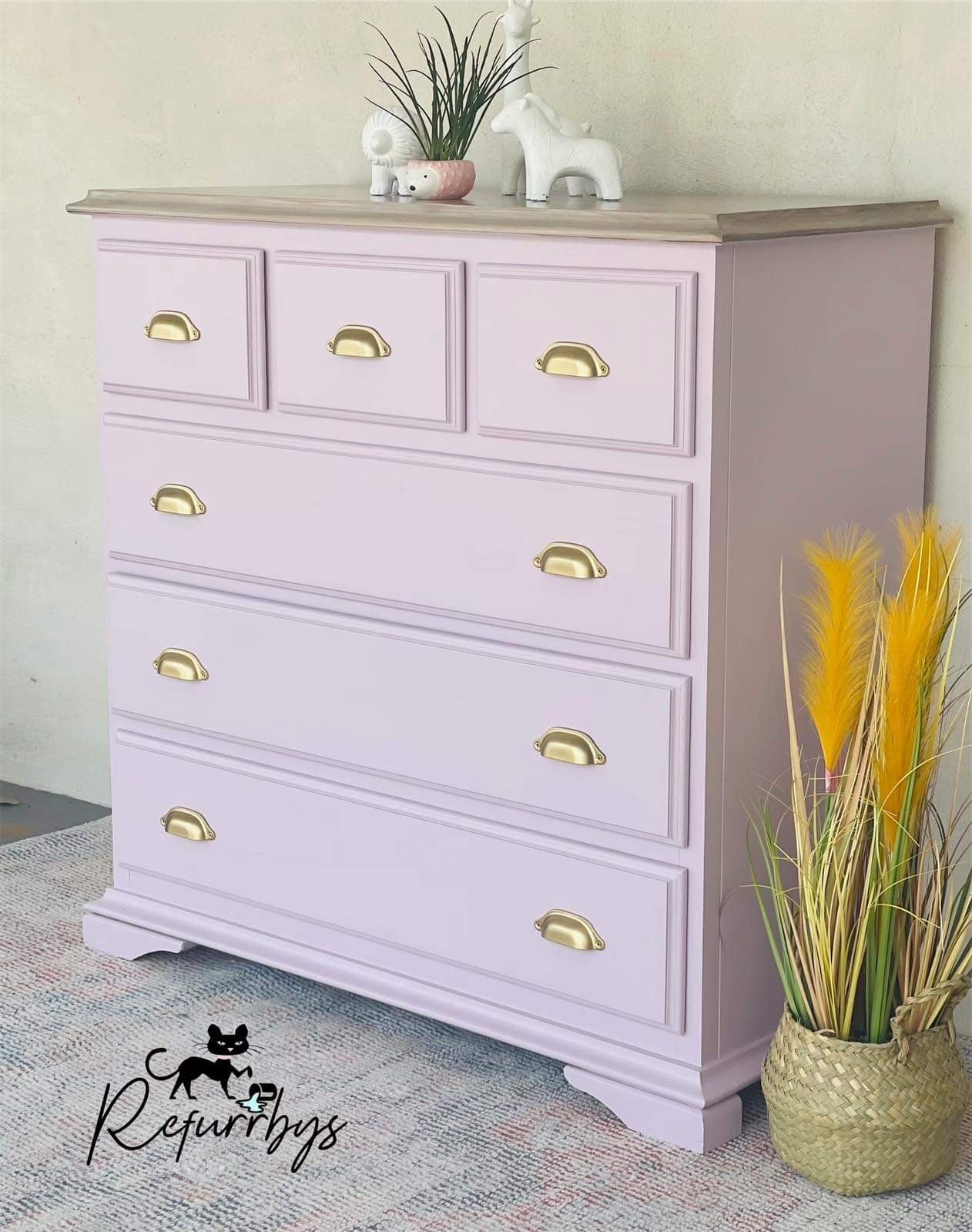 Protea - Chalk Finish