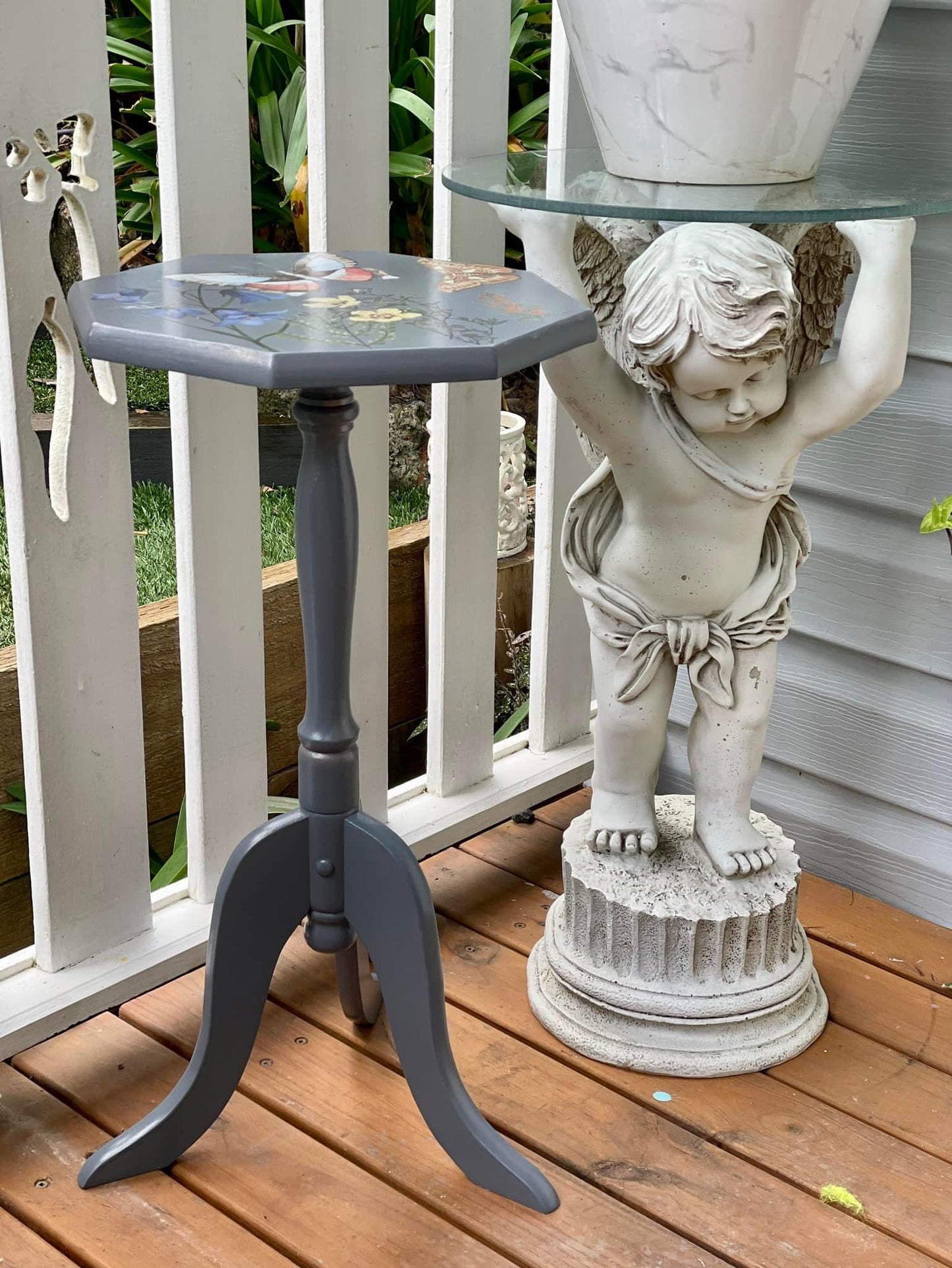 Peppercorn - Chalk Finish