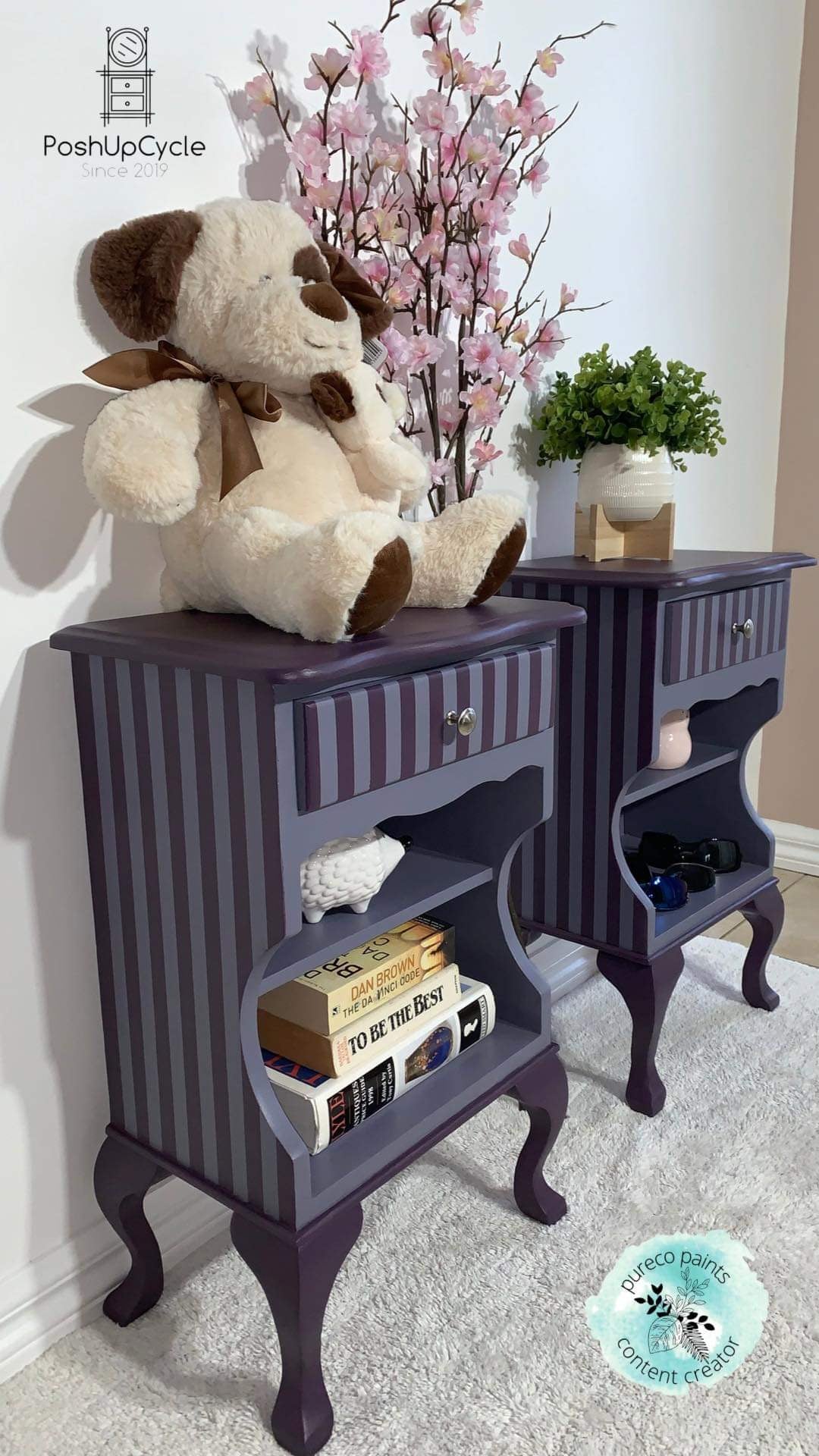 Periwinkle - Chalk Finish