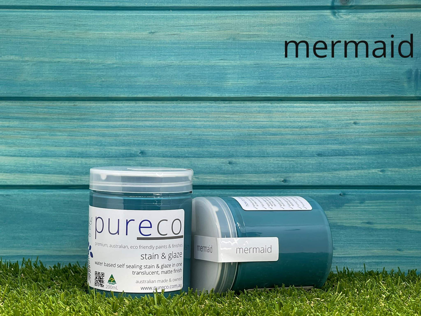 Stain & Glaze - Mermaid