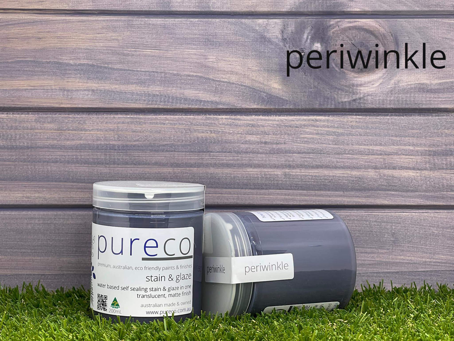 Stain & Glaze - Periwinkle