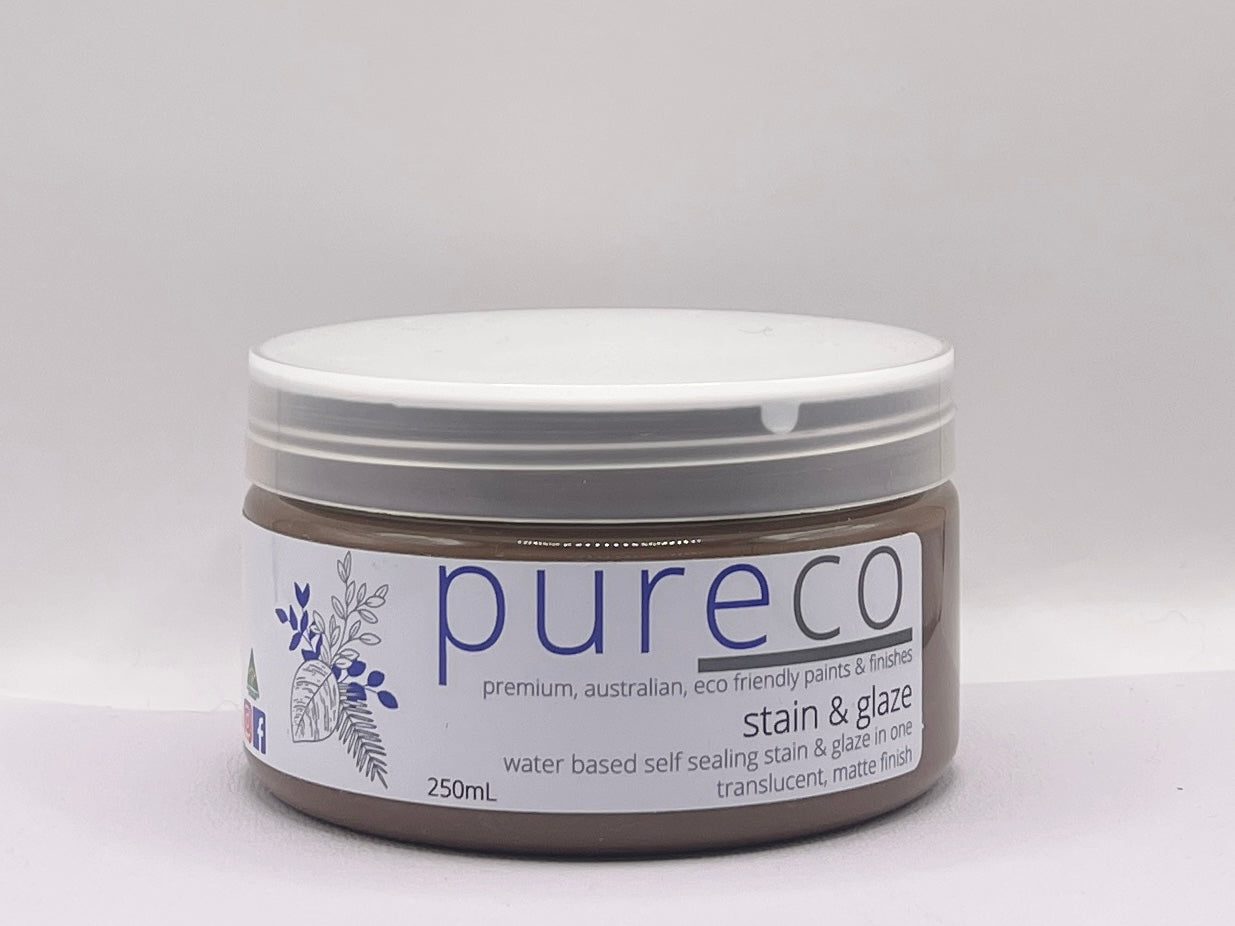 Stain & Glaze - Umber