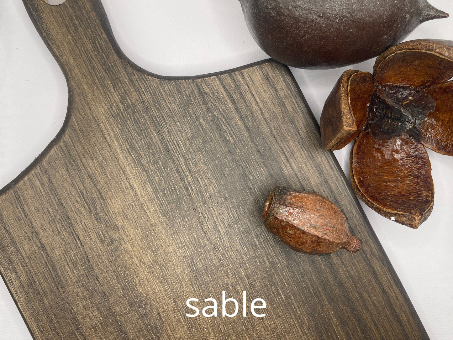 Stain & Glaze - Sable
