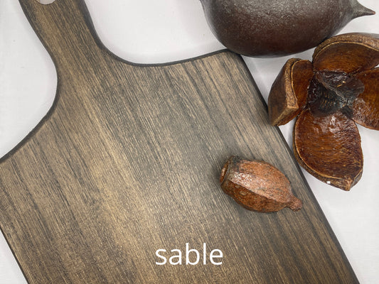 Stain & Glaze - Sable