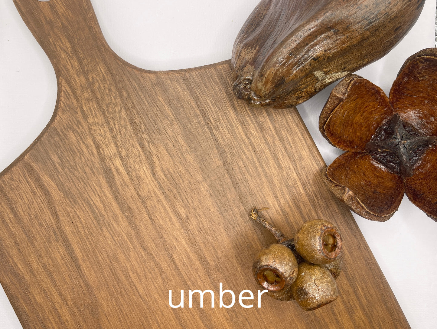 Stain & Glaze - Umber