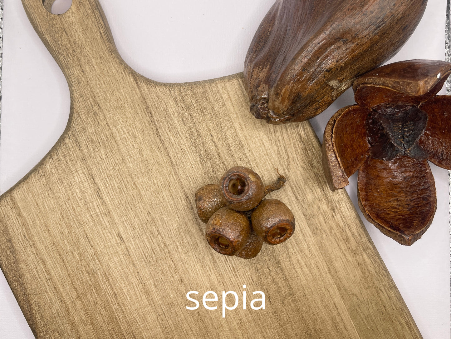 Stain & Glaze - Sepia