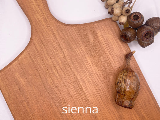 Stain & Glaze - Sienna