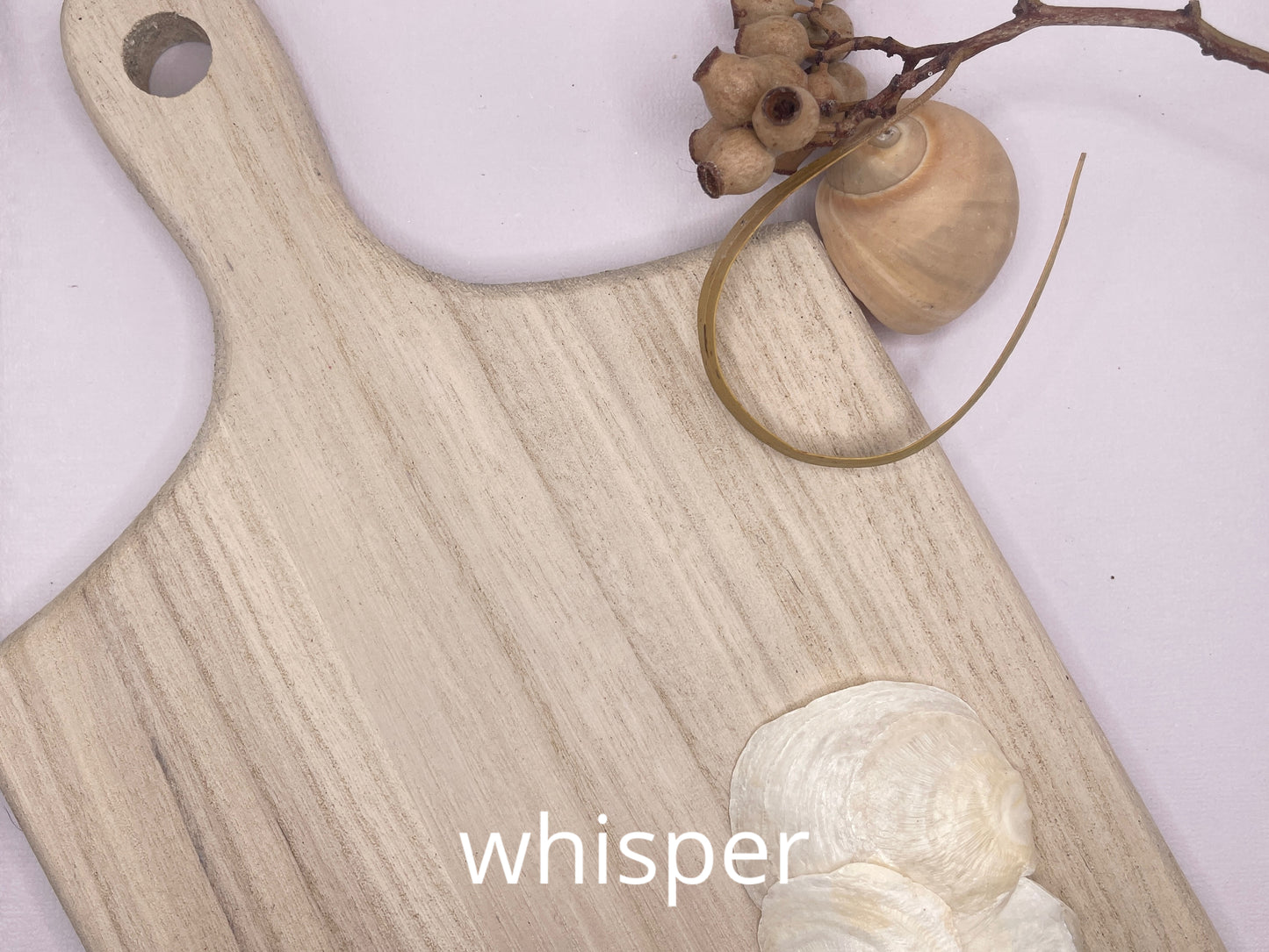 Stain & Glaze - Whisper