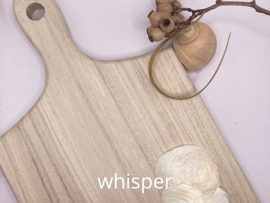Stain & Glaze - Whisper