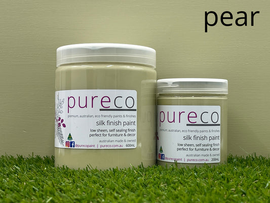 Pear - Silk Finish