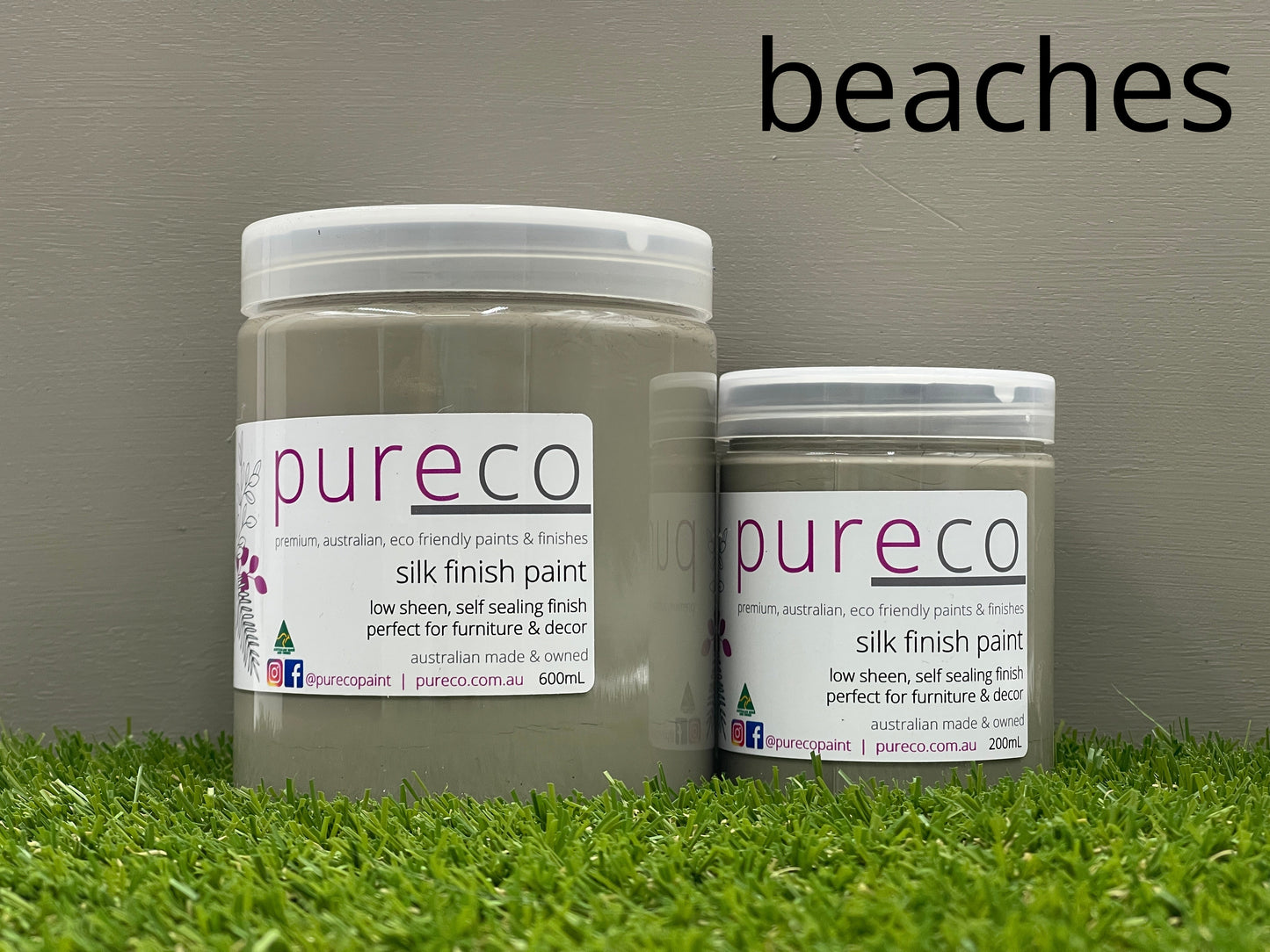 Beaches - Silk Finish (retiring Silk Colour)