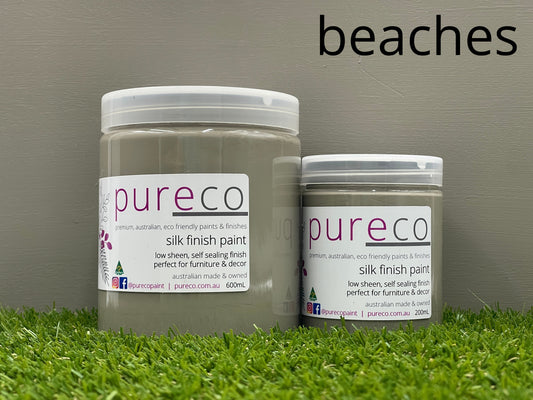 Beaches - Silk Finish (retiring Silk Colour)