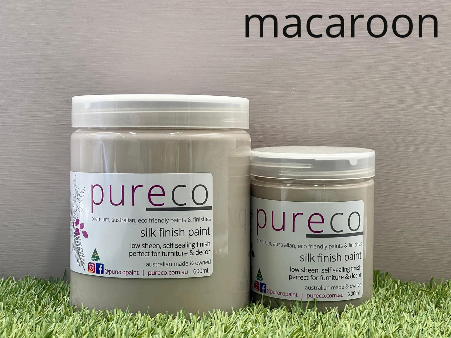 Macaroon - Silk Finish