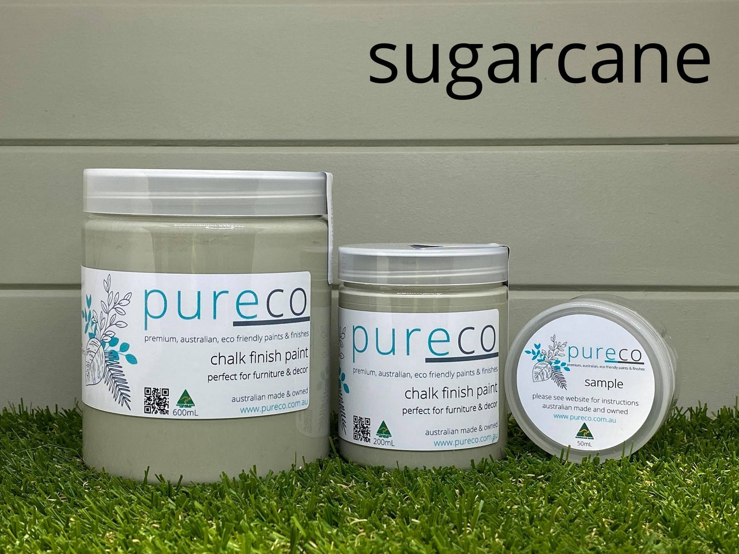 Sugarcane - Chalk Finish