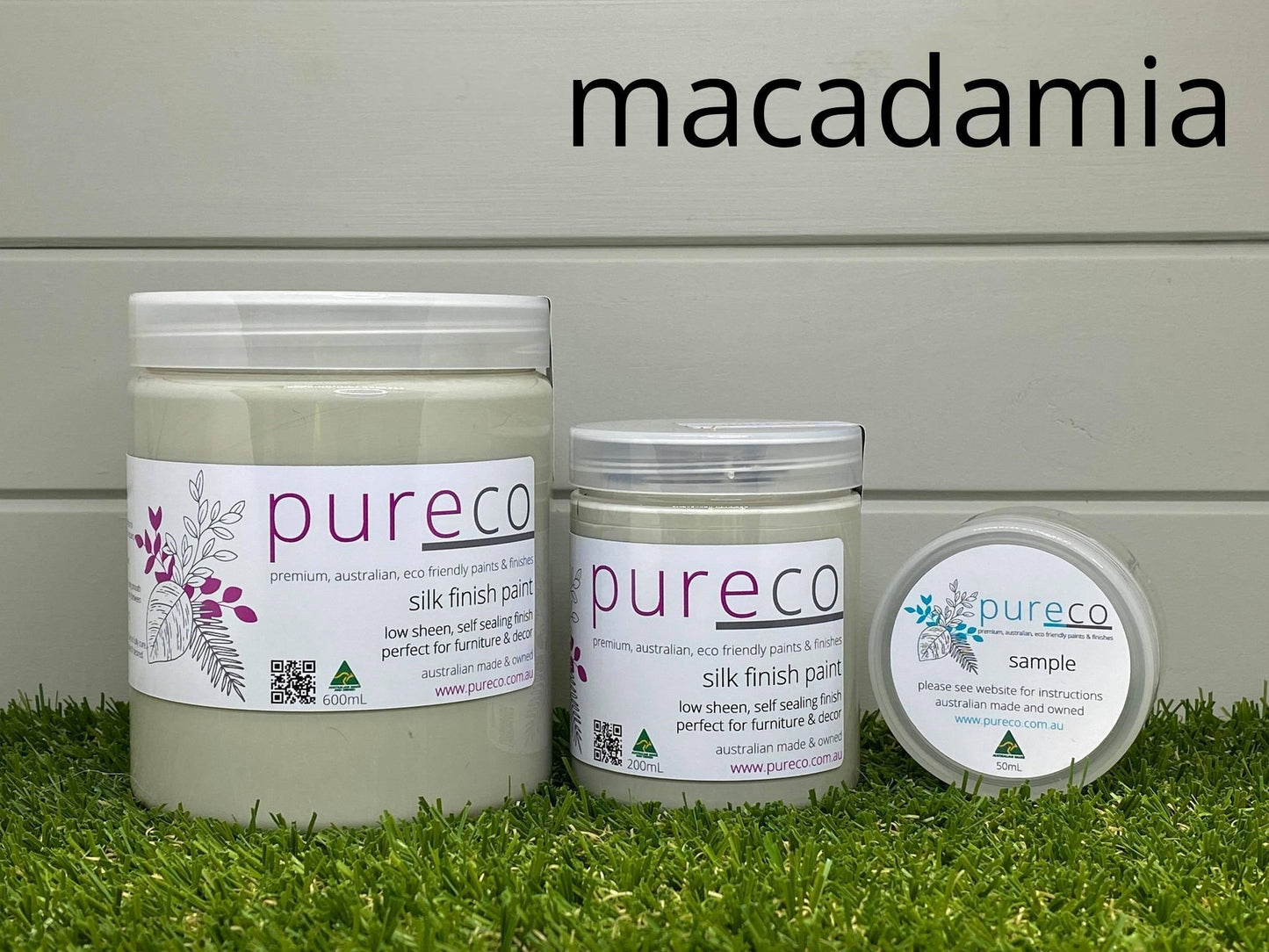 Macadamia - Silk Finish