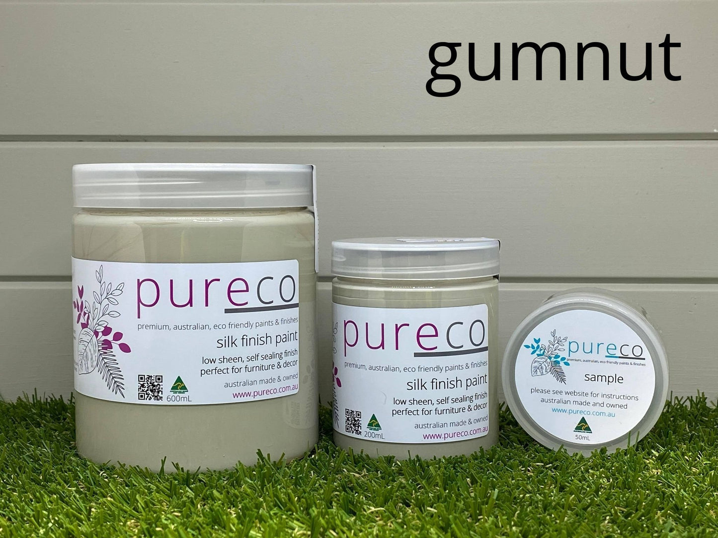 Gumnut - Silk Finish