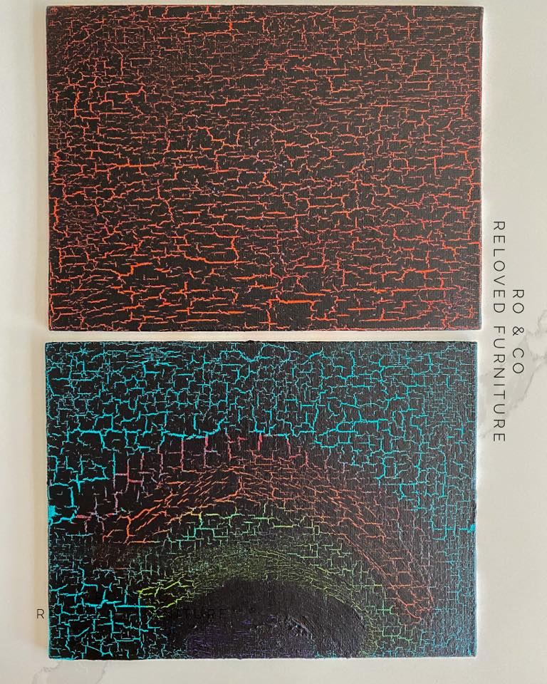 Crackle Finish