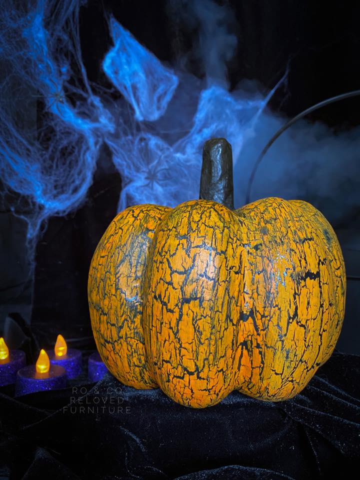 Crackle Finish