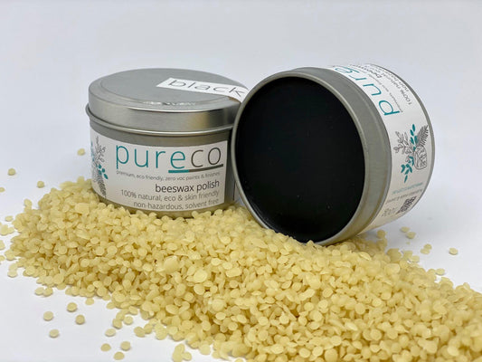 Beeswax Polish - Black 100g
