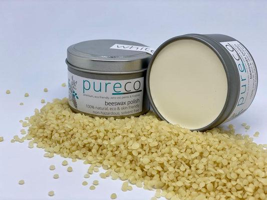 Beeswax Polish - White 100g
