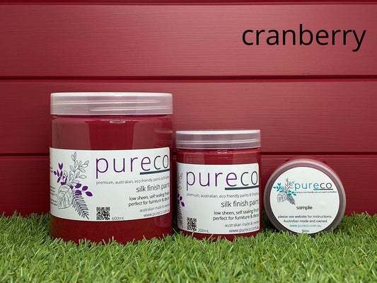 Cranberry*- Silk Finish (Retired Silk Colour)