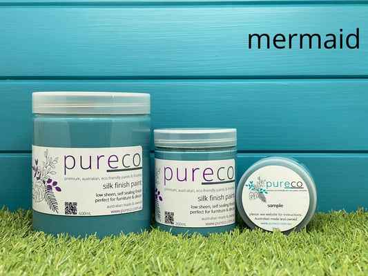 Mermaid** - Silk Finish (Retired Colour in Silk)