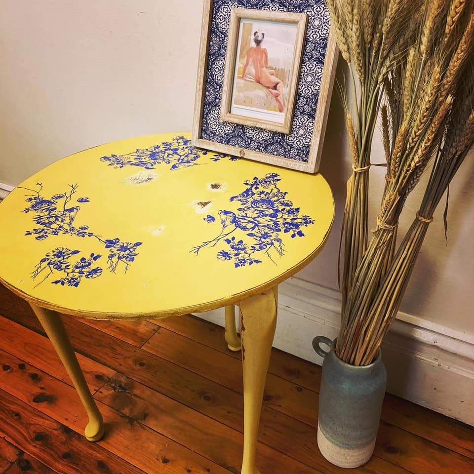 Ochre - Chalk Finish