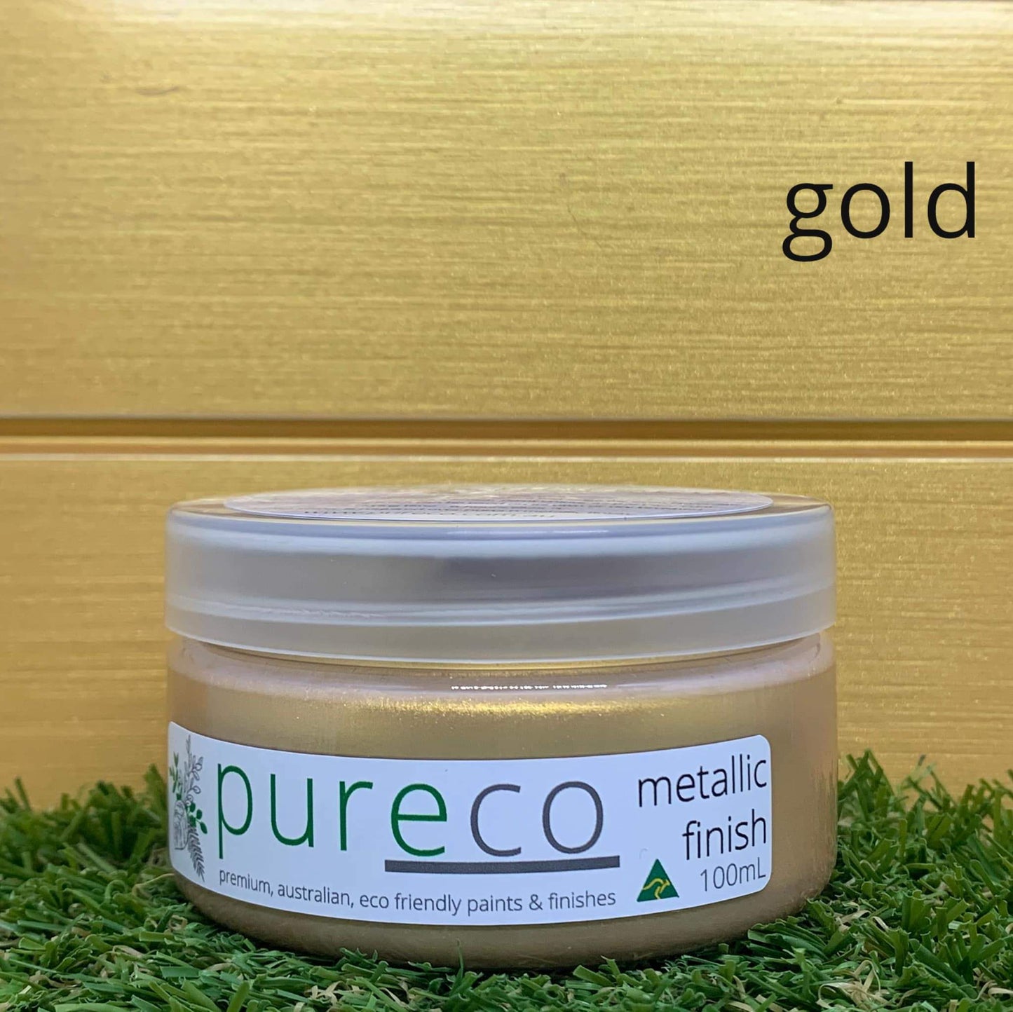 Metallic Finish - Gold