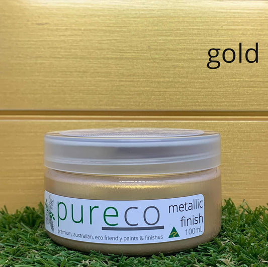 Metallic Finish - Gold