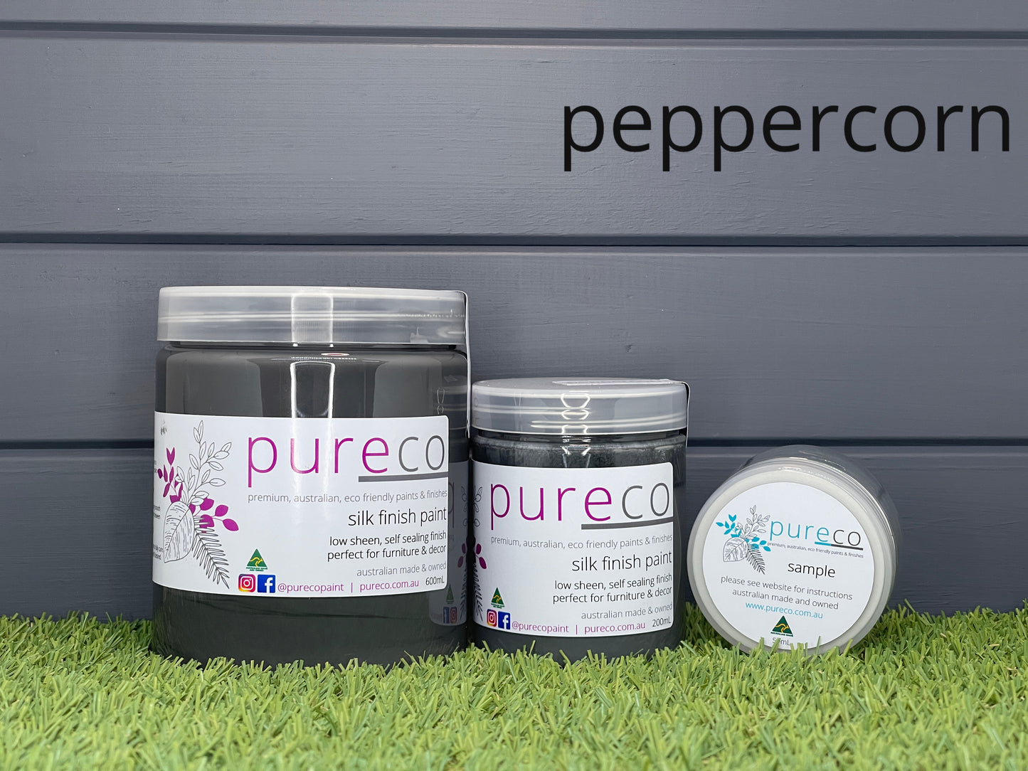 Peppercorn - Silk Finish