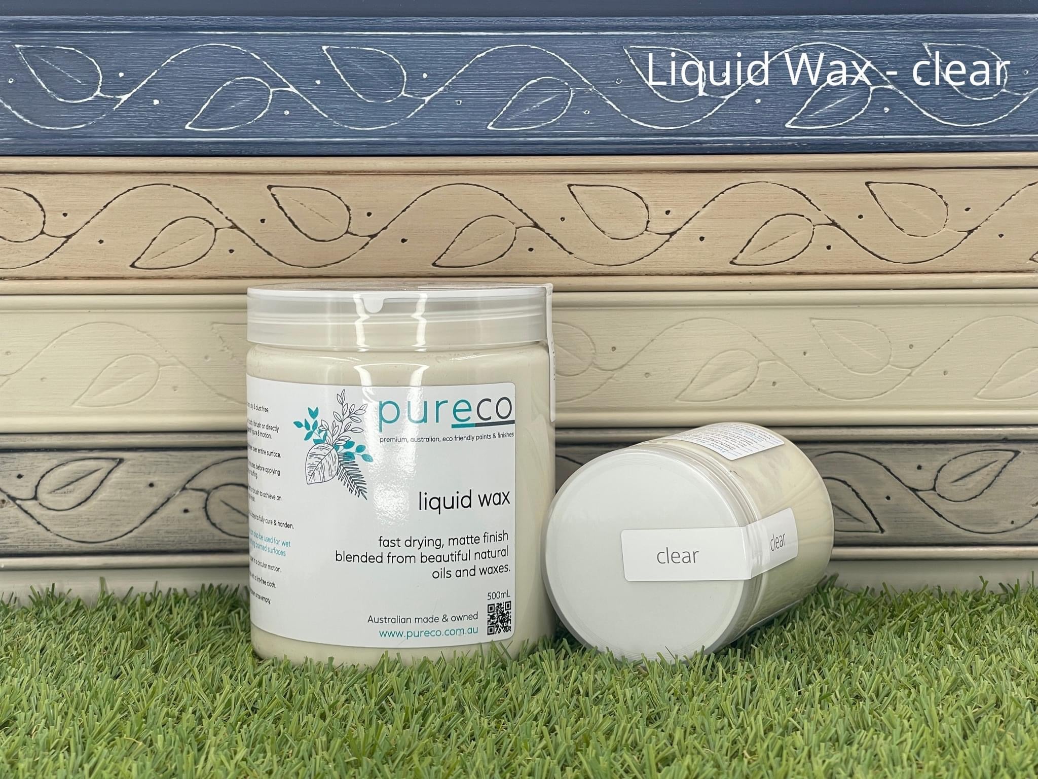 Liquid Wax - Clear 200ml