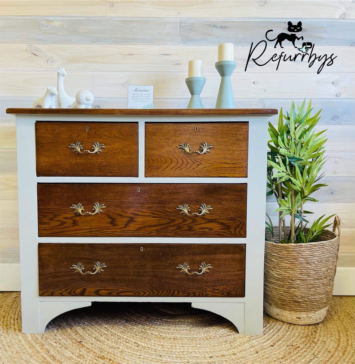 Macadamia - Chalk Finish