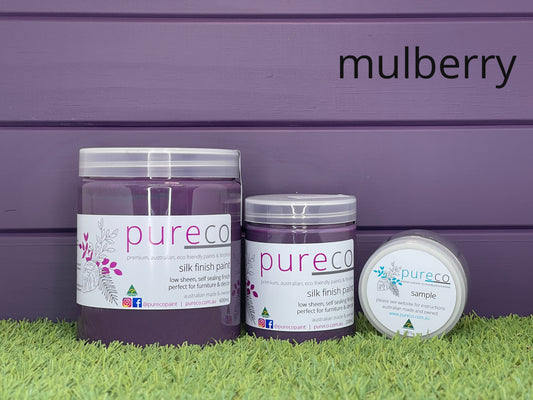 Mulberry - Silk Finish