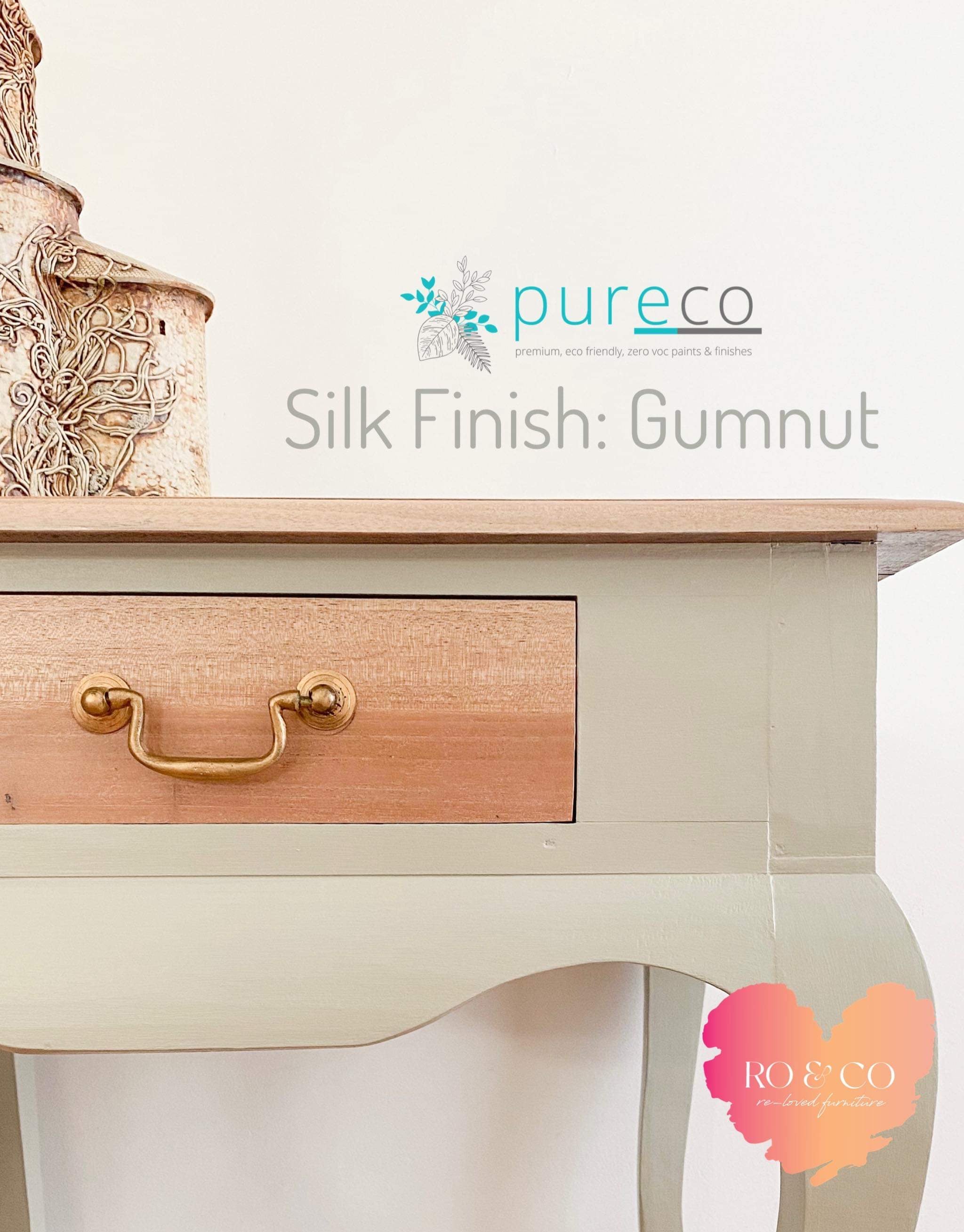 Gumnut - Silk Finish