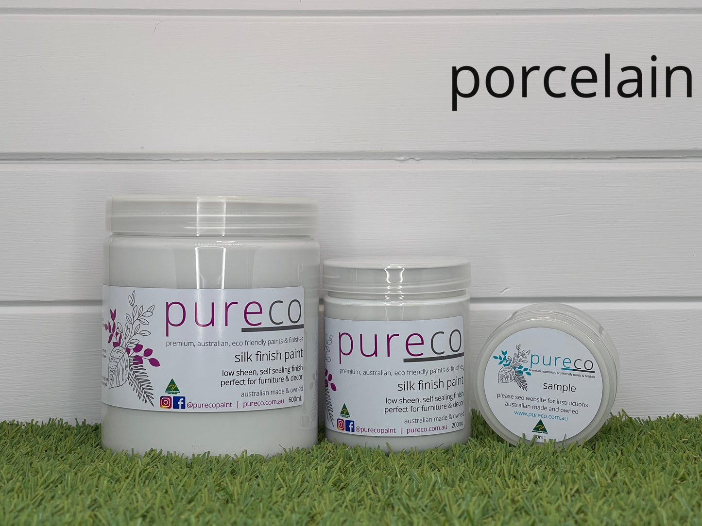 Porcelain - Silk Finish