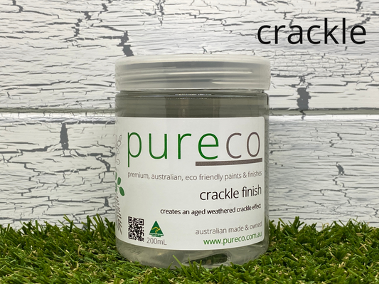 Crackle Finish