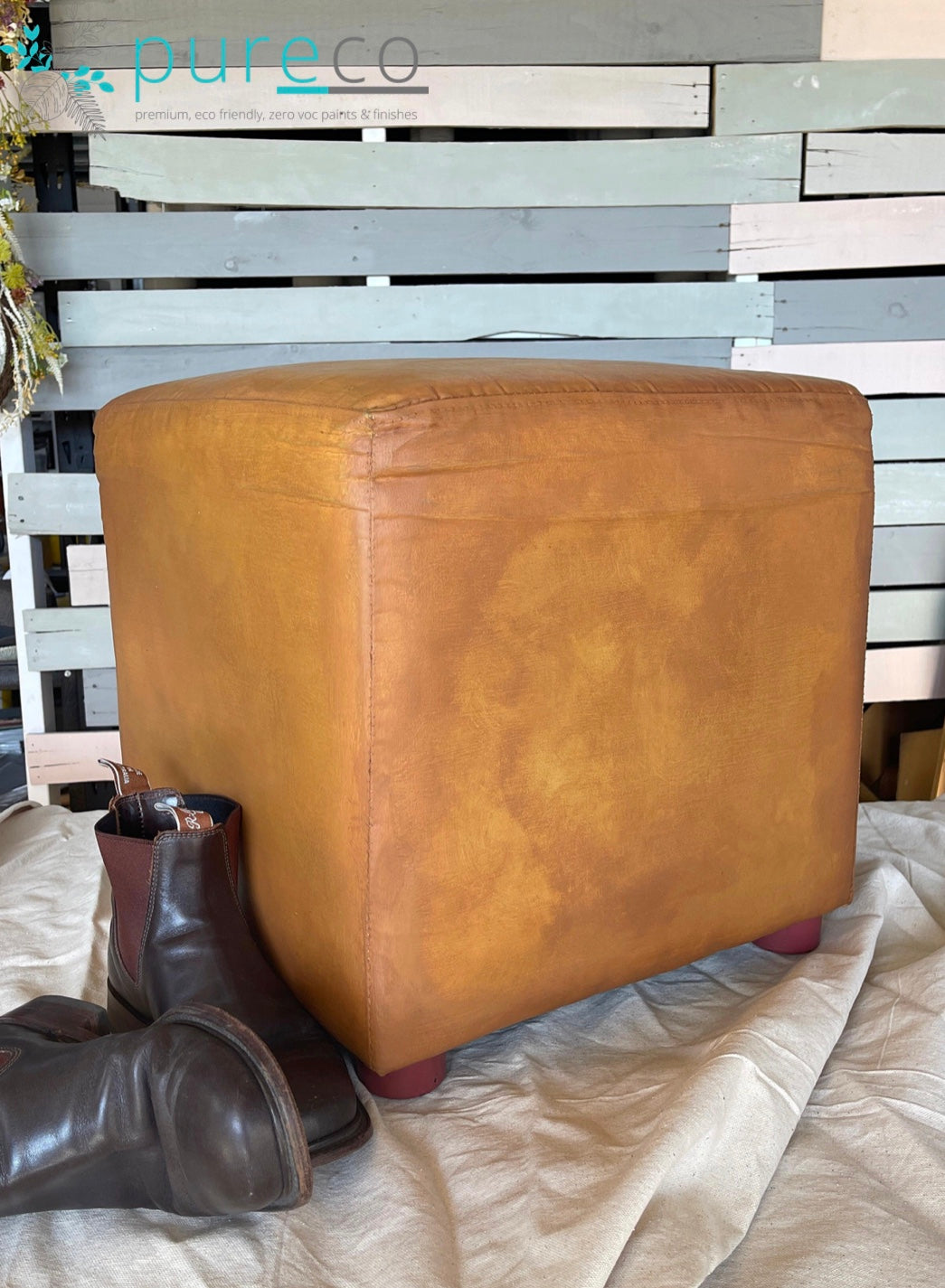 Turmeric - Chalk Finish