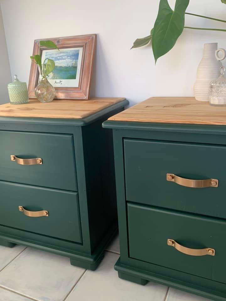 Bergamot - Chalk Finish