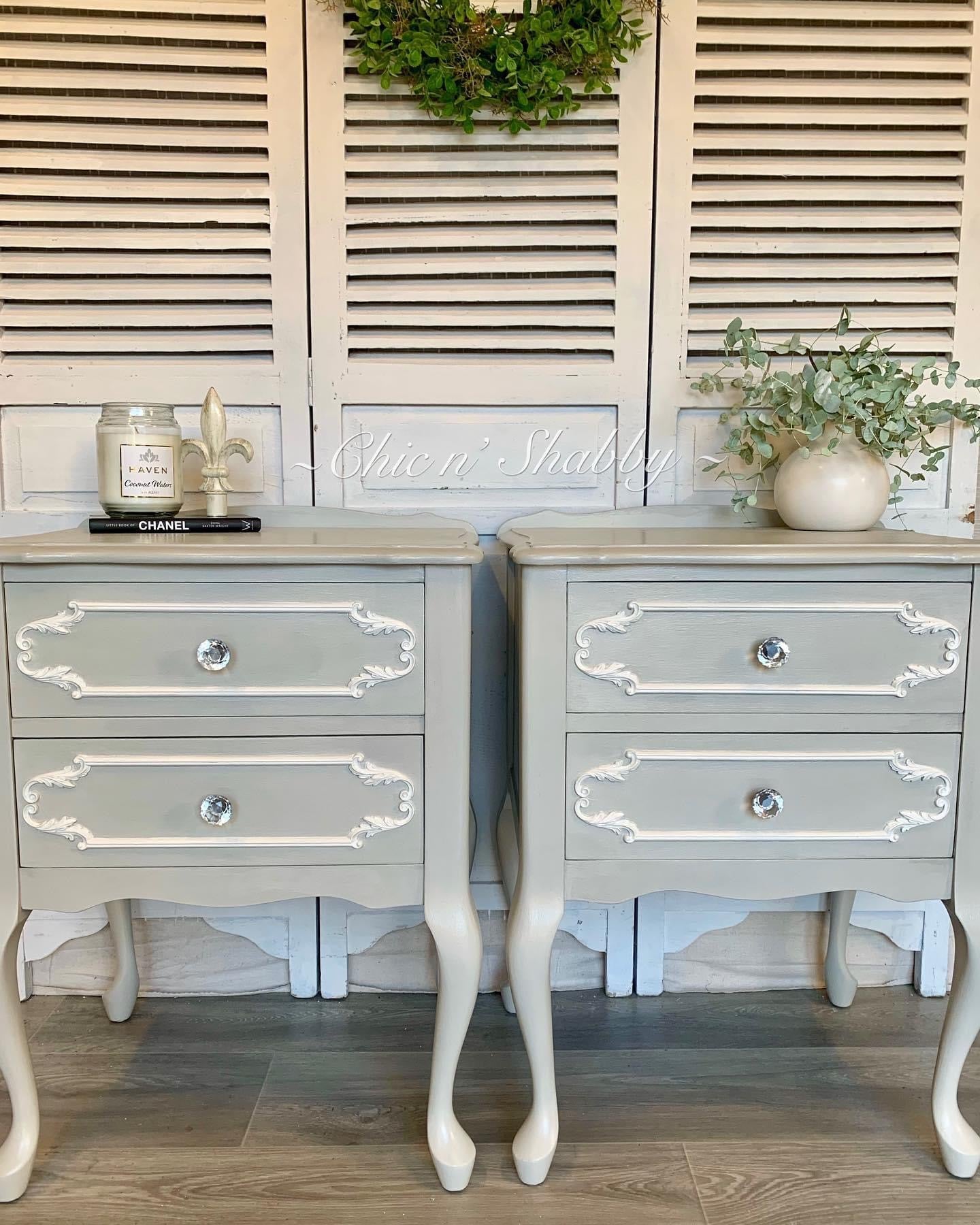 Macadamia - Chalk Finish
