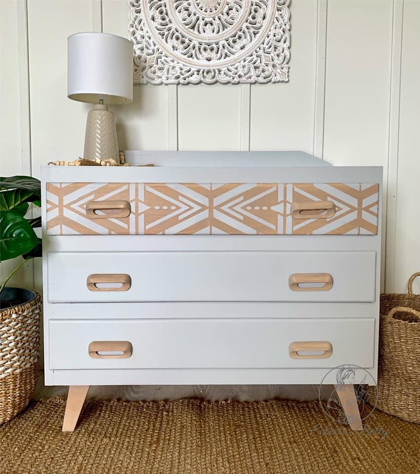 Macadamia - Chalk Finish